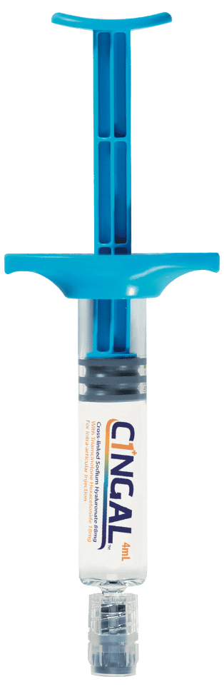 Cingal syringe