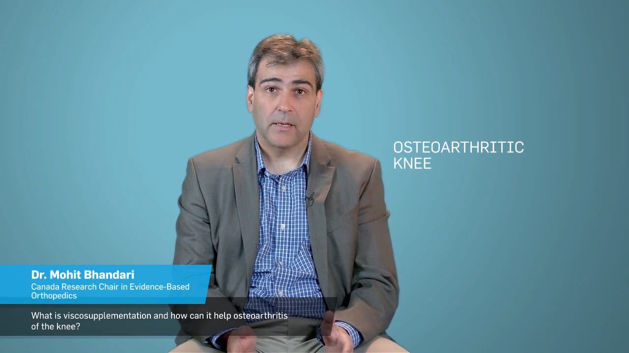 Video still of Dr. Mohit Bhandari